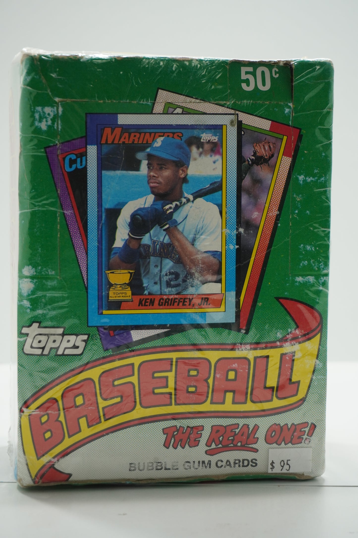 1990 TOPPS UNOPENED WAX BOX 36 PACKS FRANK THOMAS SAMMY SOSA ROOKIE CARDS