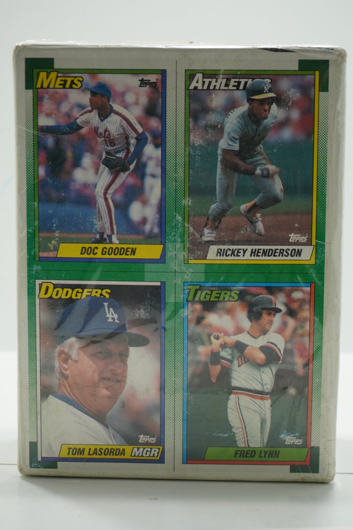 1990 TOPPS UNOPENED WAX BOX 36 PACKS FRANK THOMAS SAMMY SOSA ROOKIE CARDS