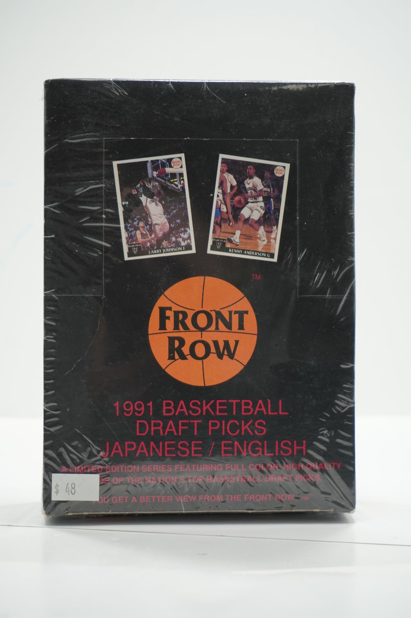 1991 Front Row Draft Picks Japanese/English