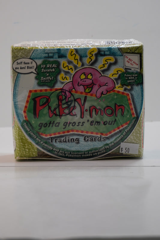 PUKEY MON - 2000 PACIFIC HOBBY BOX (36) NON SPORT PACKS