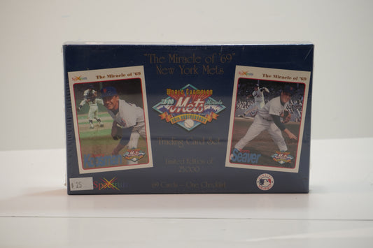 “The Miracle of ‘69” New York Mets Spectrum Trading Card Set New Factory Sealed