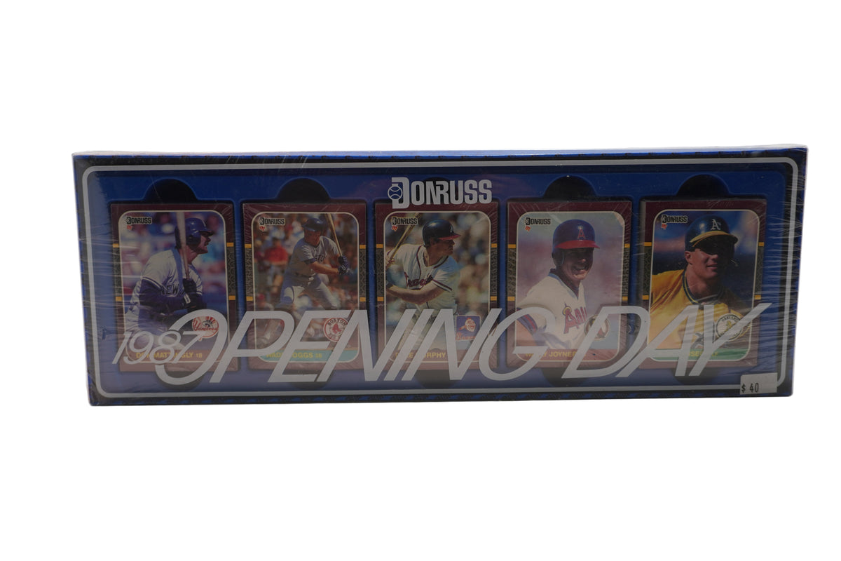 1987 Donruss Baseball Opening Day Complete Set Sealed Barry Bonds RC