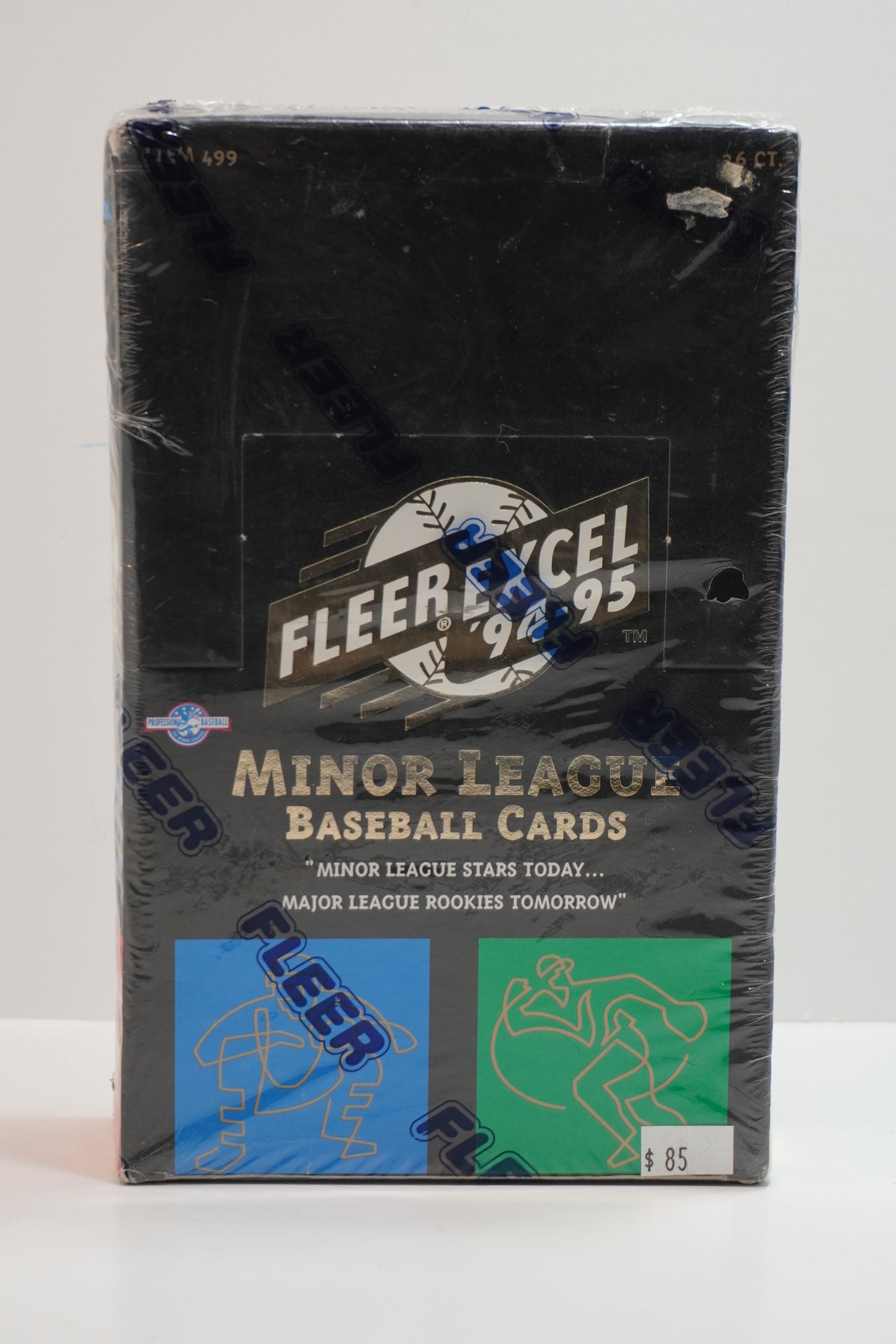 1994-95 Fleer Excel Minor League Baseball Box