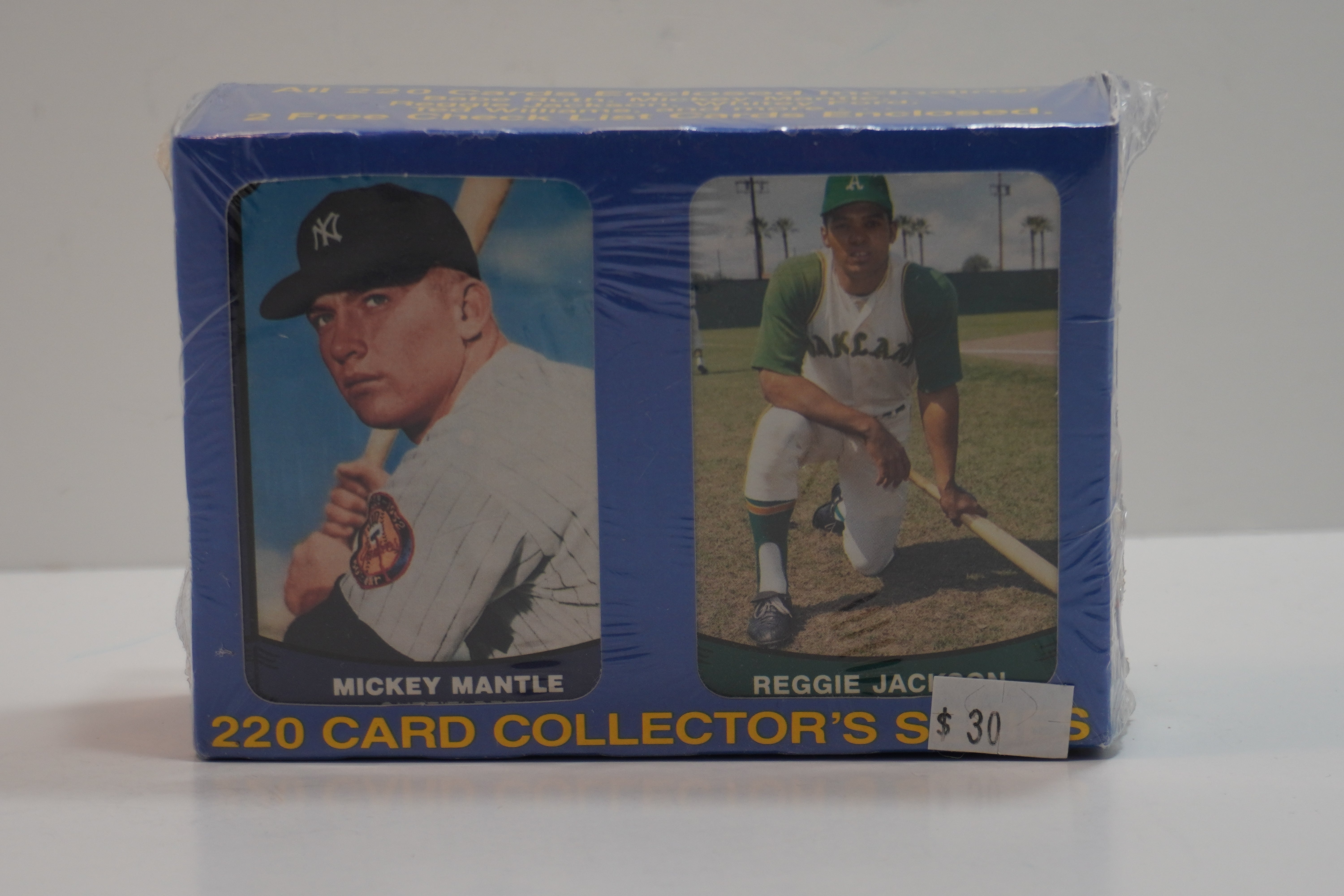 1989 Pacific Trading Cards Baseball Legends 220 Card Collector
