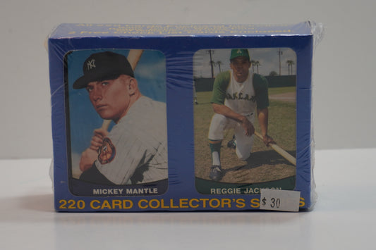 1989 Pacific Trading Cards Baseball Legends 220 Card Collector Series Complete