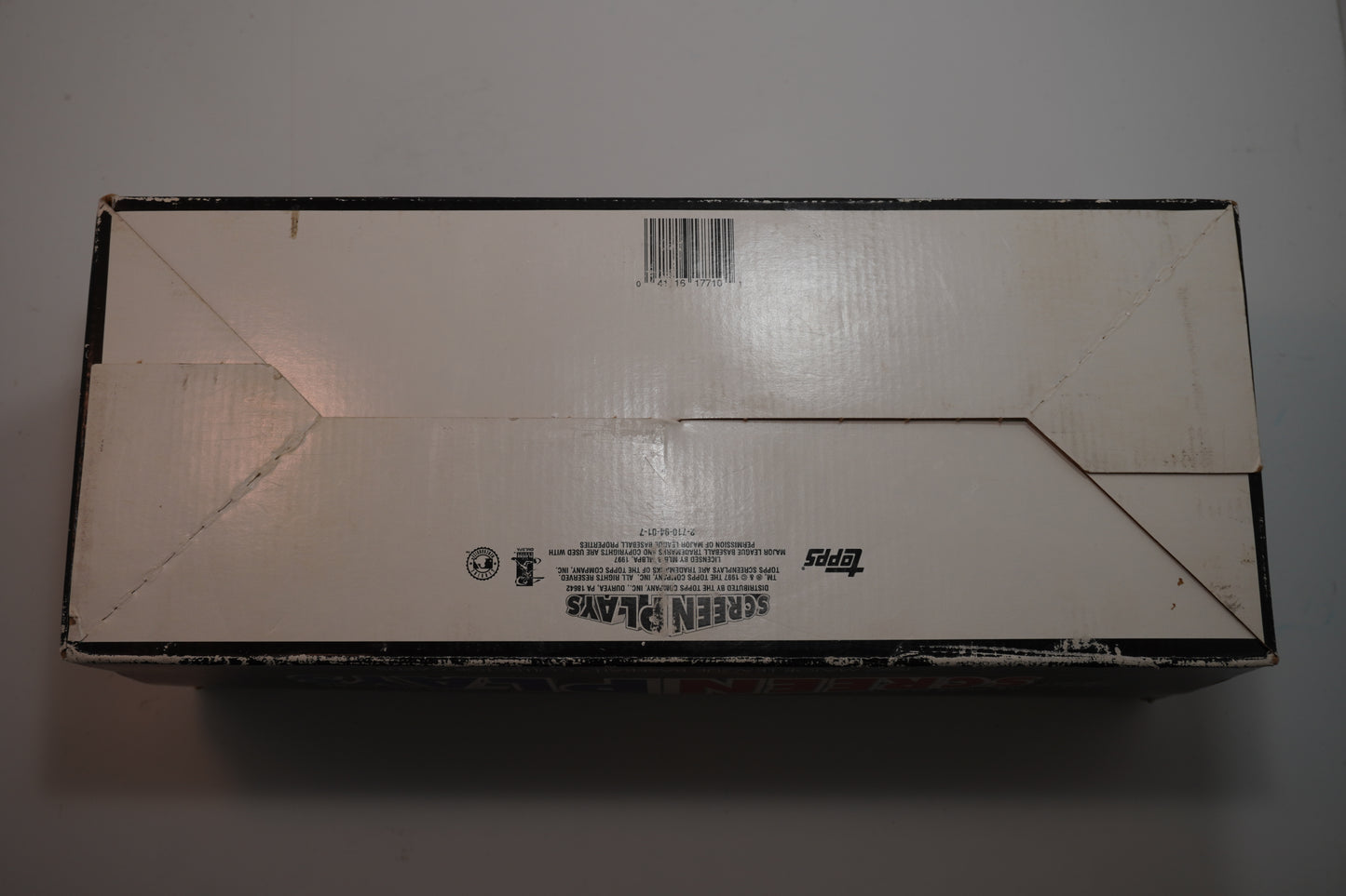 1997 Topps Screen Plays Baseball Hobby Box