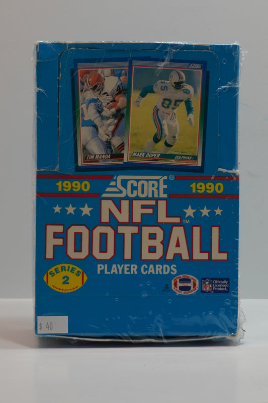 1990 Score Football Series 2 Box Sealed