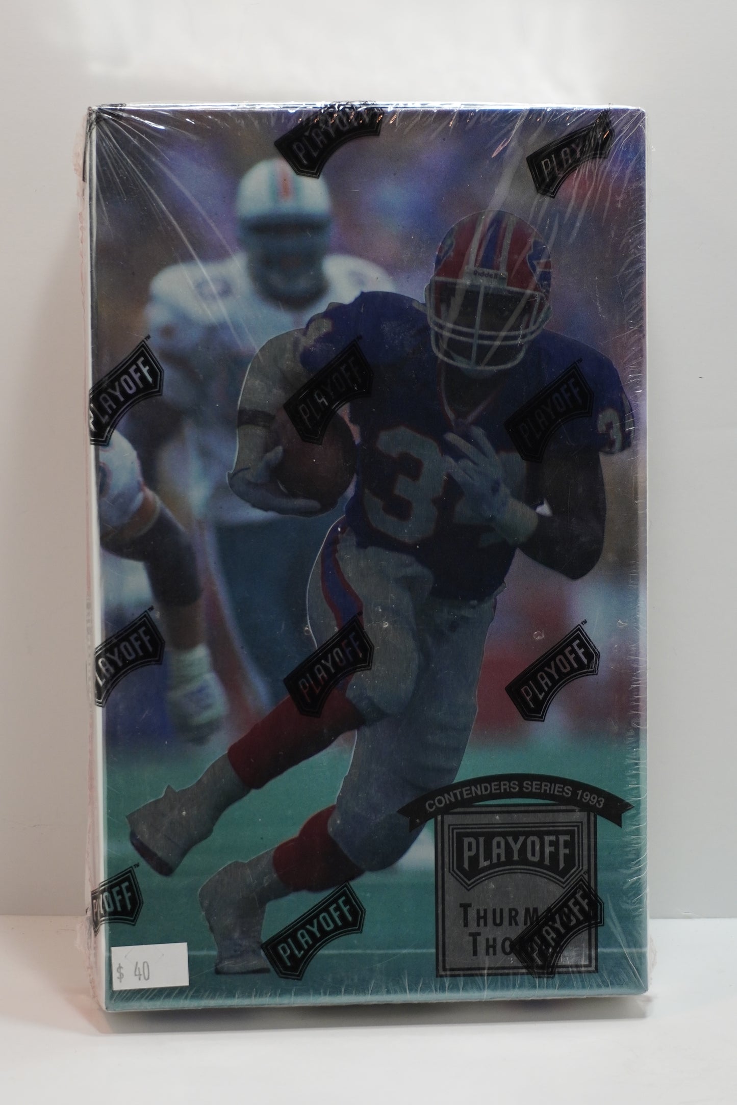 1993  Playoff Contenders Series Thurman Thomas Cover