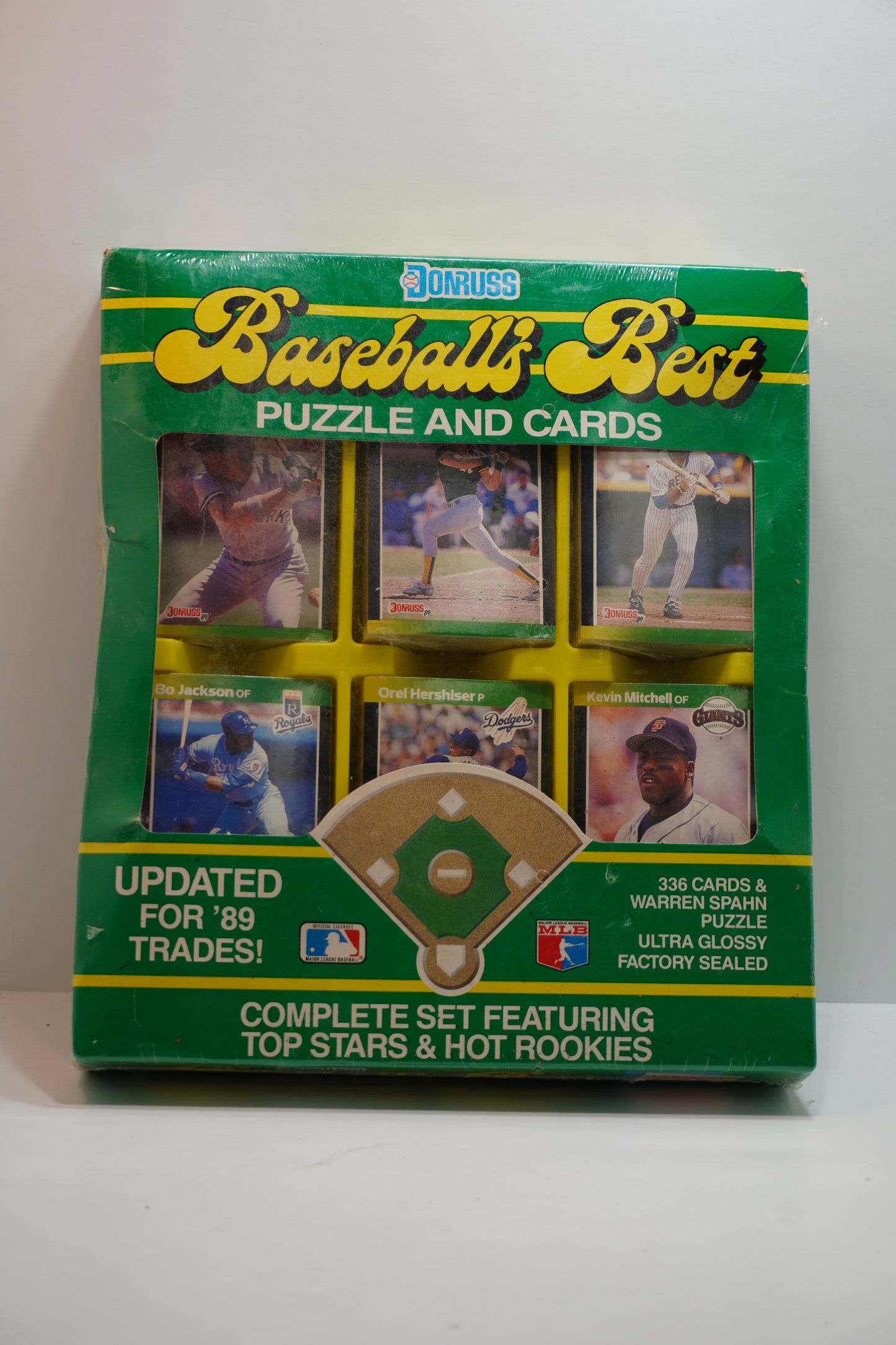 1989 Donruss Baseball's Best Complete Set Sealed