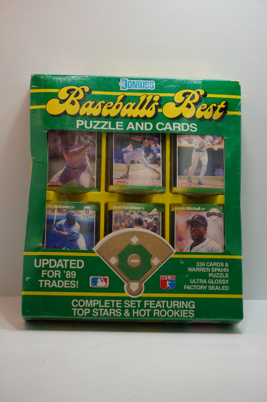 1989 Donruss Baseball's Best Complete Set Sealed