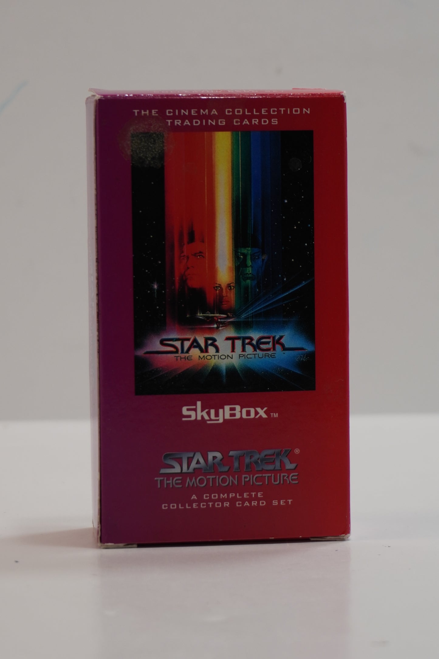 1994 Star Trek The Motion Picture SkyBox Complete Collector Card Set