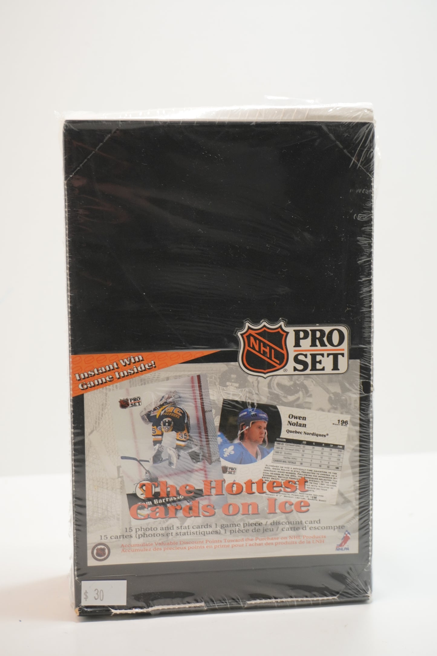 1991-92 Pro Set Hockey Series 1
