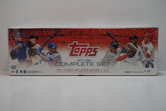 2012 TOPPS BASEBALL FACTORY SET BRYCE HARPER RC + 5 ORANGE PARALLEL CARDS