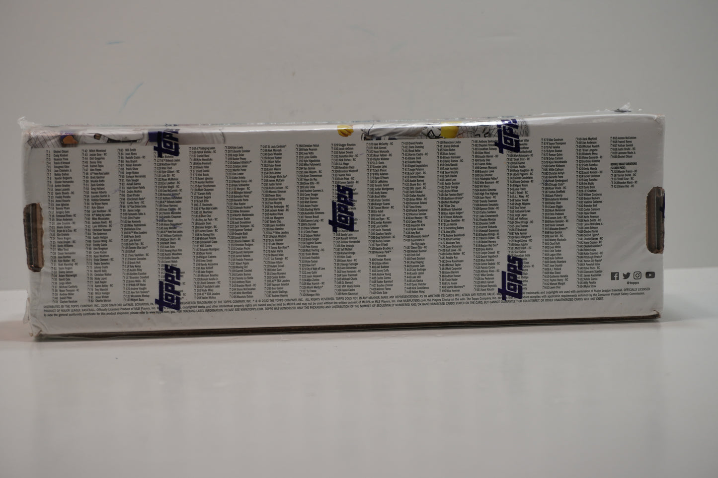 2022 Topps MLB Baseball Complete Set Series 1 & 2 *FACTORY SEALED*
