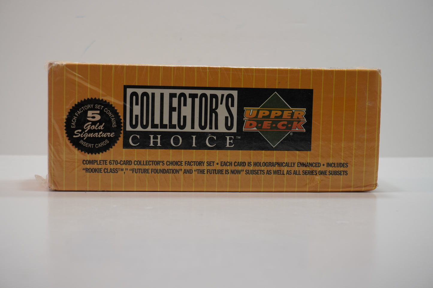 1994 Collectors Choice Upper Deck Baseball Complete Set Sealed (Jeter Jordan)
