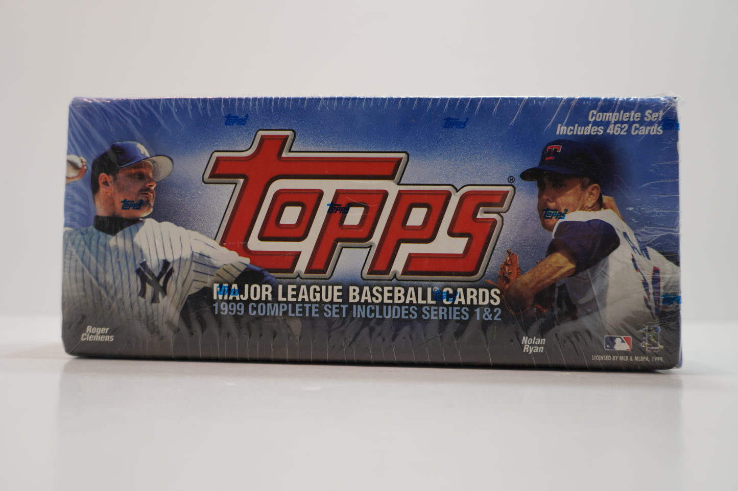 1999 Topps Major League Baseball Complete Set - Series 1 & 2 - 462 Cards Sealed