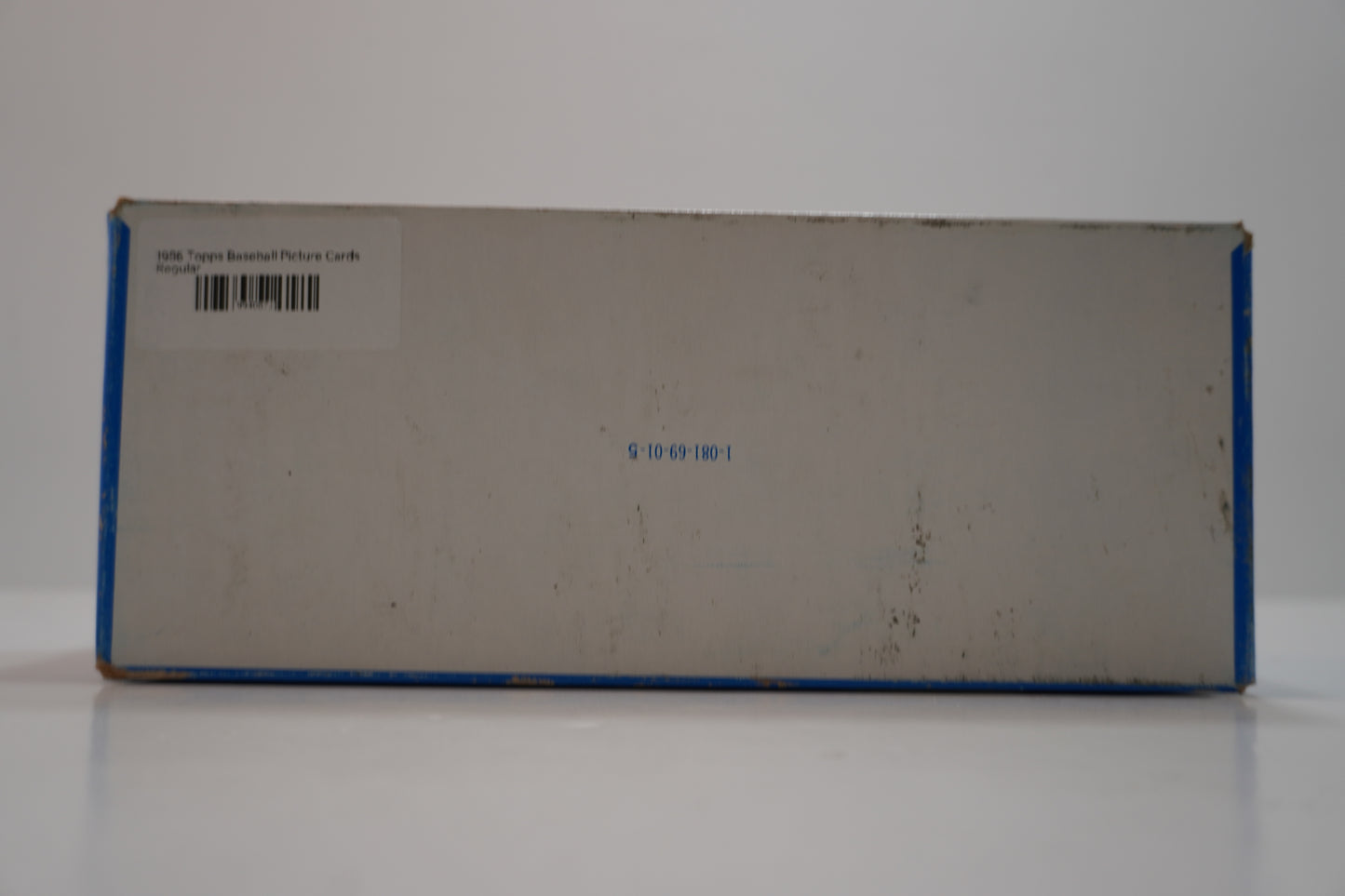 1986 TOPPS Baseball VENDING BOX 500 ct. Factory Box