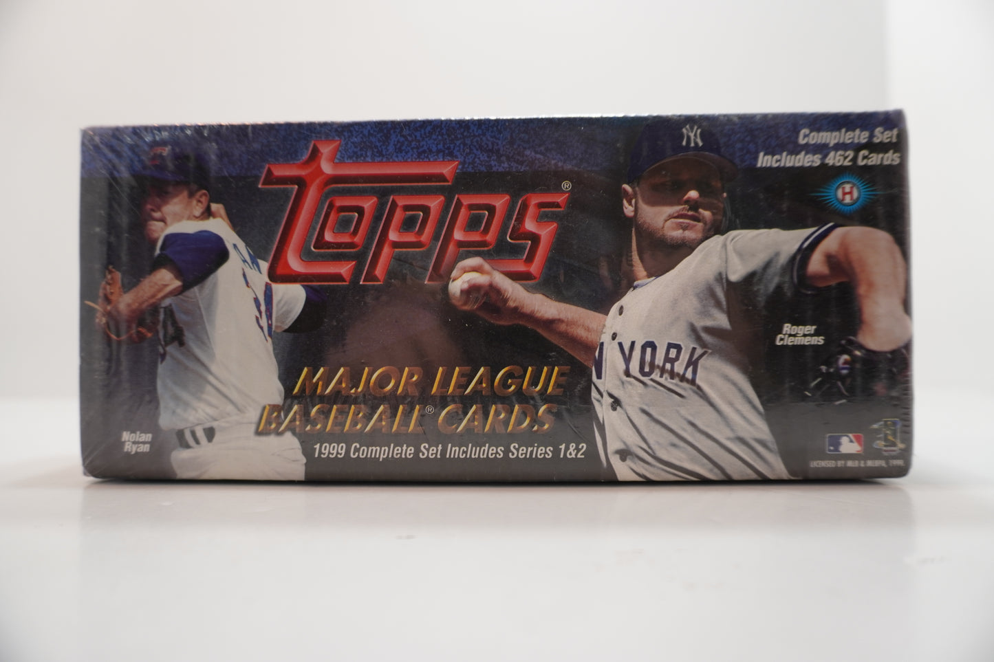 1999 Topps Baseball Factory Sealed Complete Set Series 1 & 2