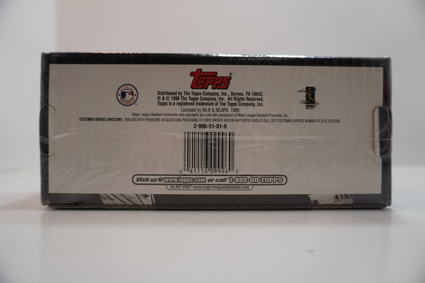 1999 Topps Baseball Factory Sealed Complete Set Series 1 & 2