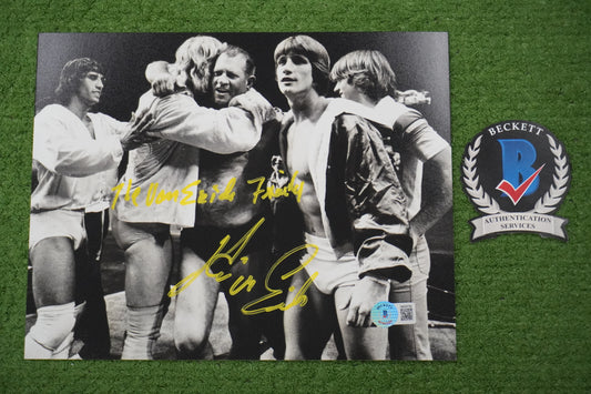 KEVIN VON ERICH SIGNED 8x10 PHOTO w/INSC BAS COA