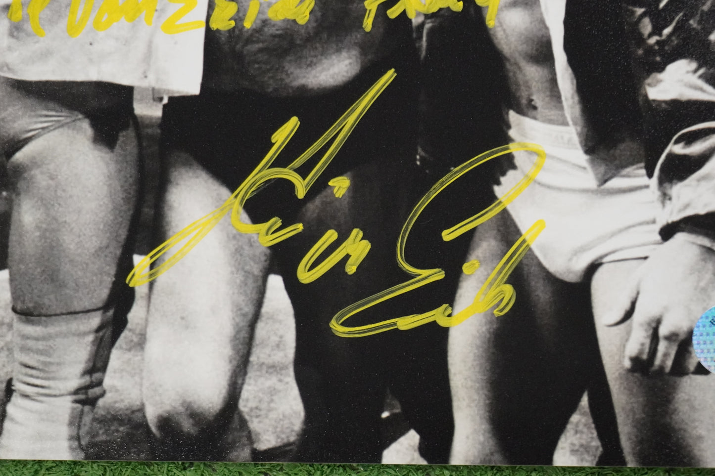 KEVIN VON ERICH SIGNED 8x10 PHOTO w/INSC BAS COA