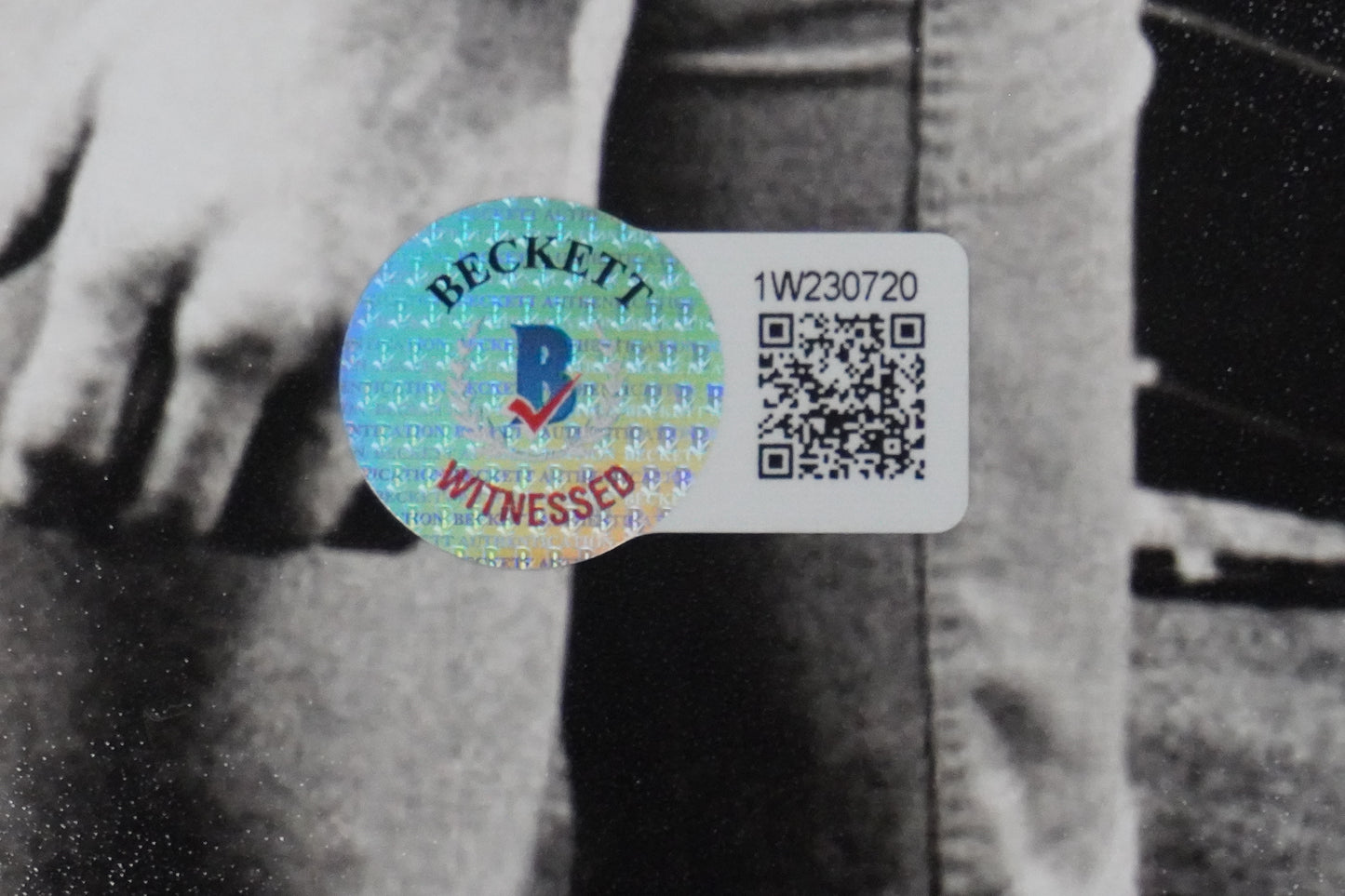 KEVIN VON ERICH SIGNED 8x10 PHOTO w/INSC BAS COA