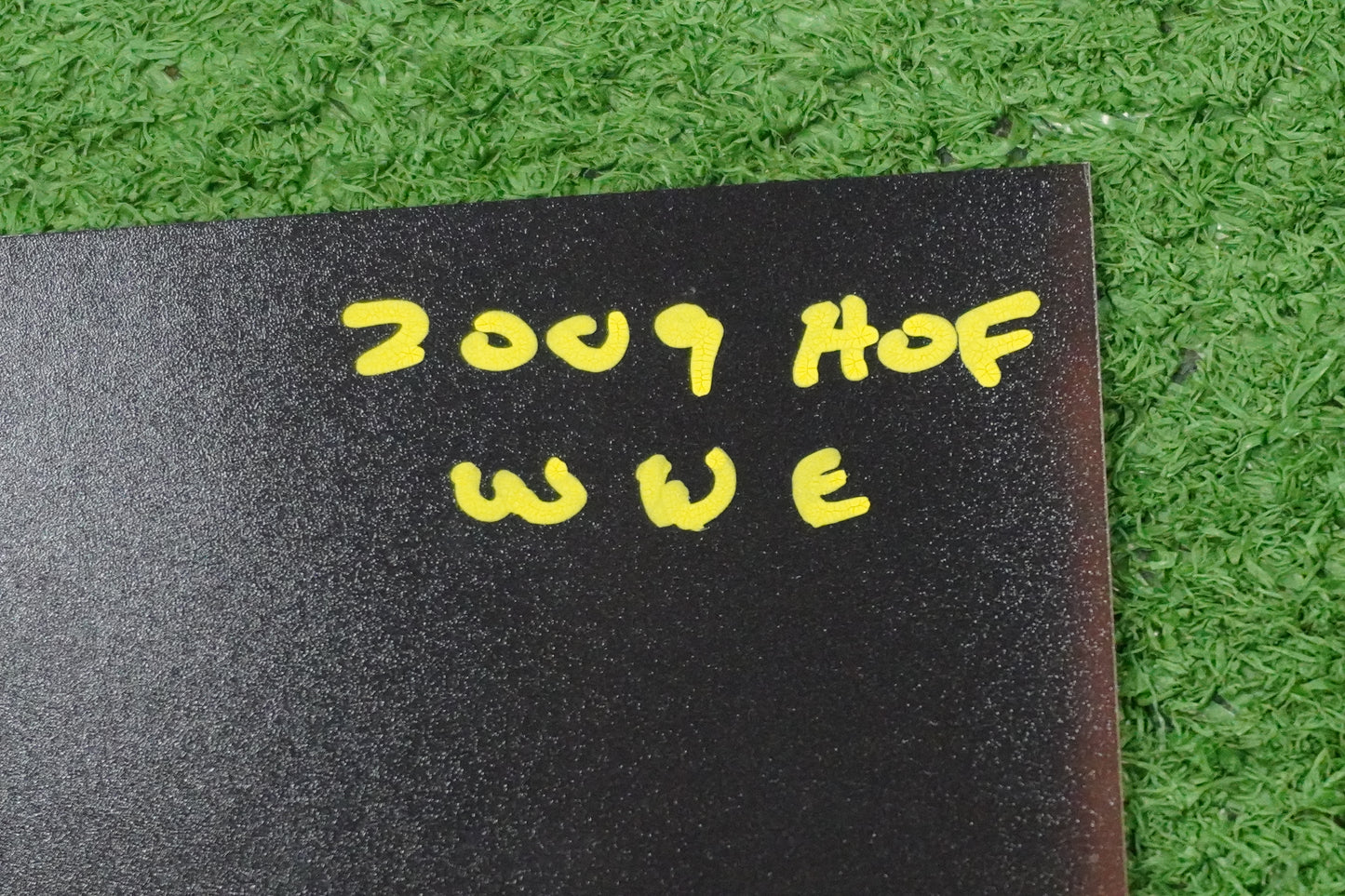 KEVIN VON ERICH SIGNED 8x10 PHOTO w/2009 WWE HOF BAS COA