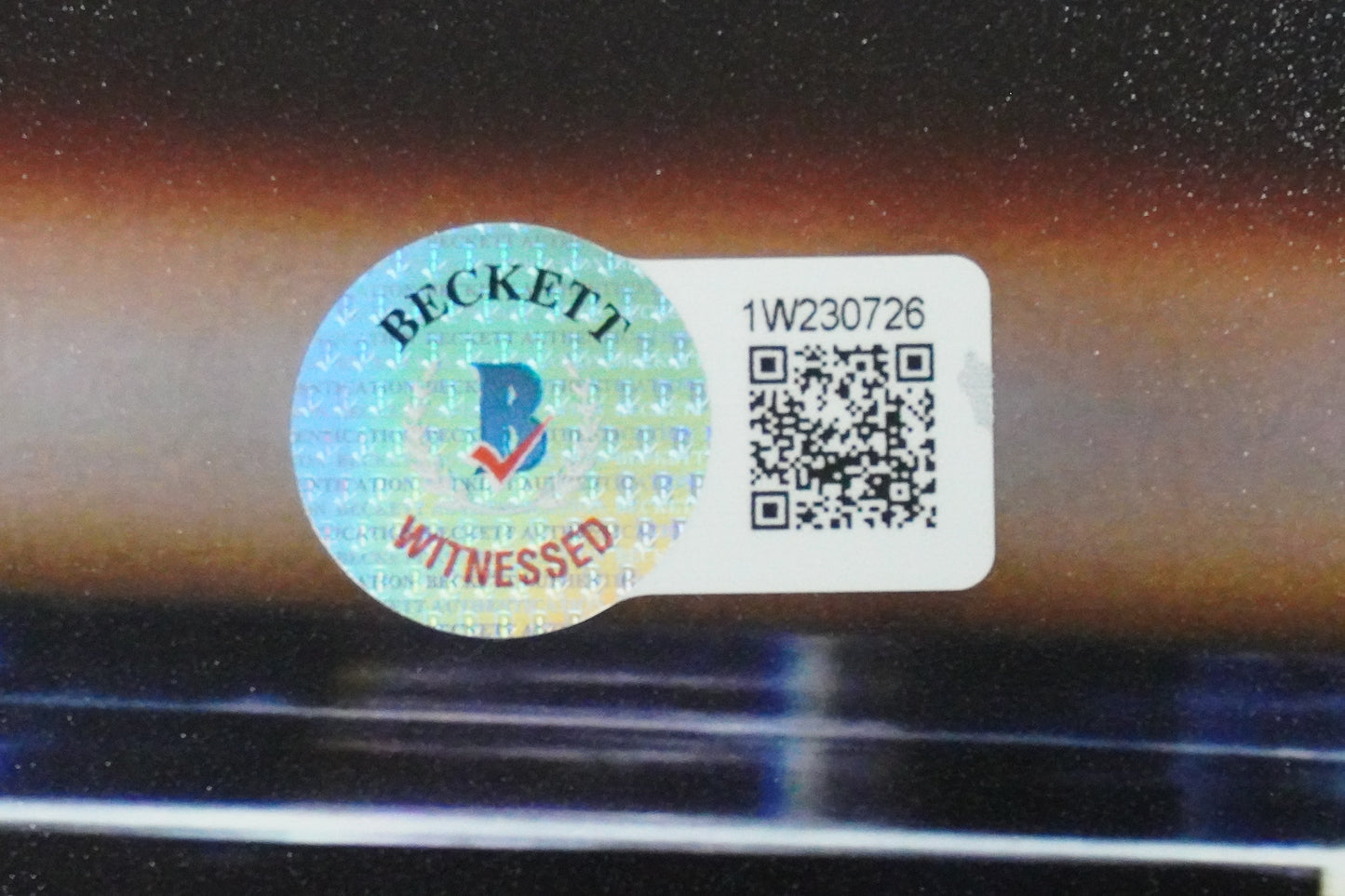 KEVIN VON ERICH SIGNED 8x10 PHOTO w/2009 WWE HOF BAS COA