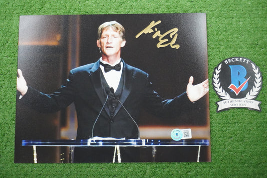 KEVIN VON ERICH WWE HOF SIGNED 8x10 PHOTO BAS COA
