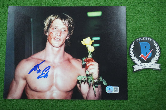KEVIN VON ERICH SIGNED 8x10 PHOTO Blood and Roses BAS COA