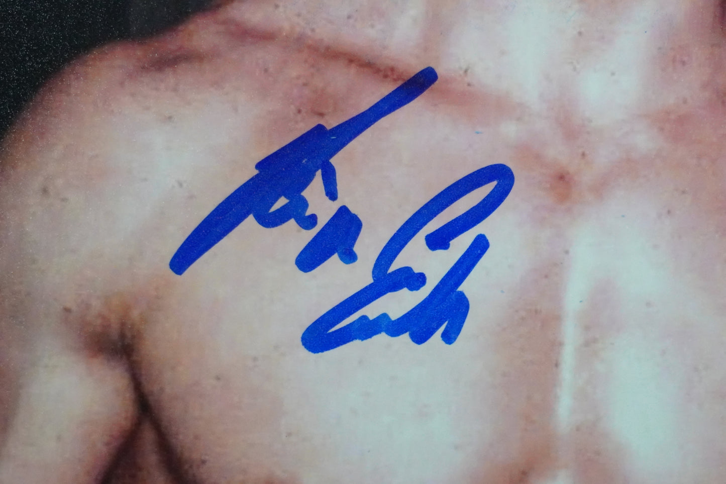 KEVIN VON ERICH SIGNED 8x10 PHOTO Blood and Roses BAS COA