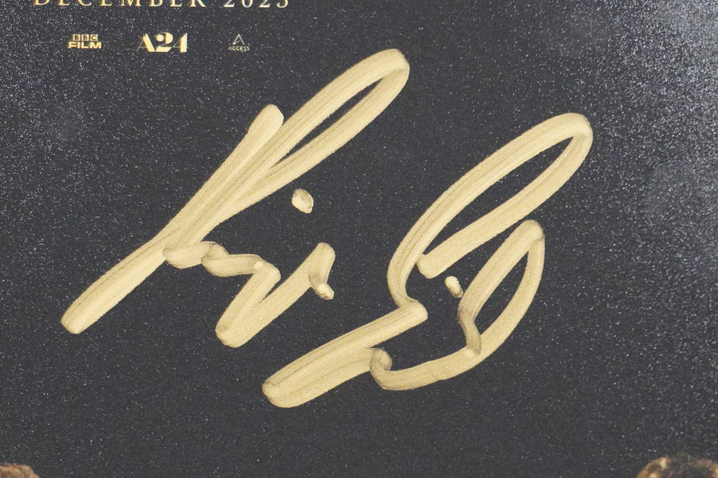 KEVIN VON ERICH SIGNED 8x10 IRON CLAW MOVIE POSTER PHOTO w/Brothers BAS COA