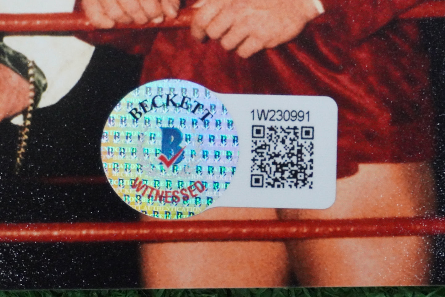 KEVIN VON ERICH SIGNED 8x10 IRON CLAW MOVIE POSTER PHOTO w/Brothers BAS COA