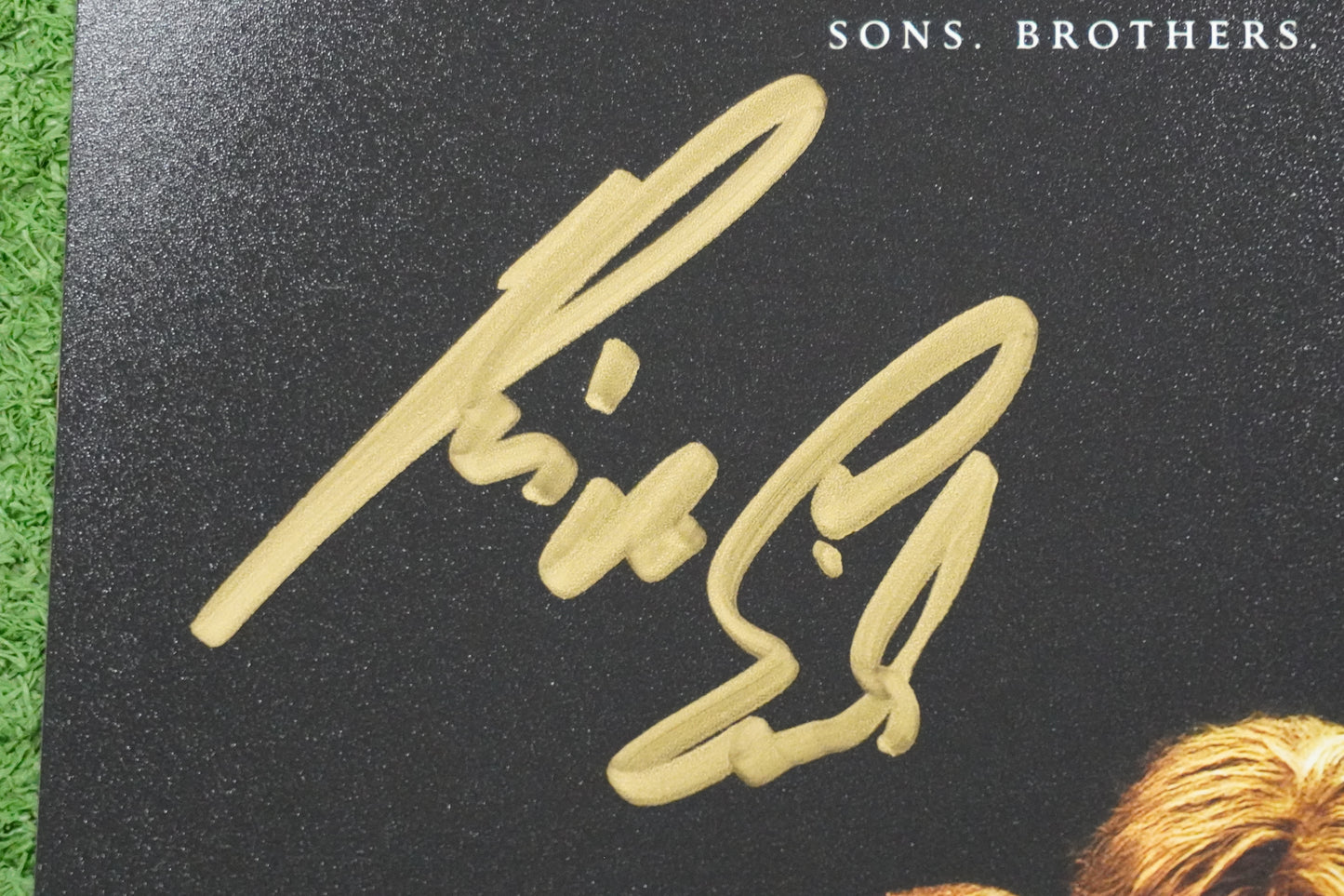 KEVIN VON ERICH SIGNED 8x10 IRON CLAW MOVIE POSTER Brothers BAS COA