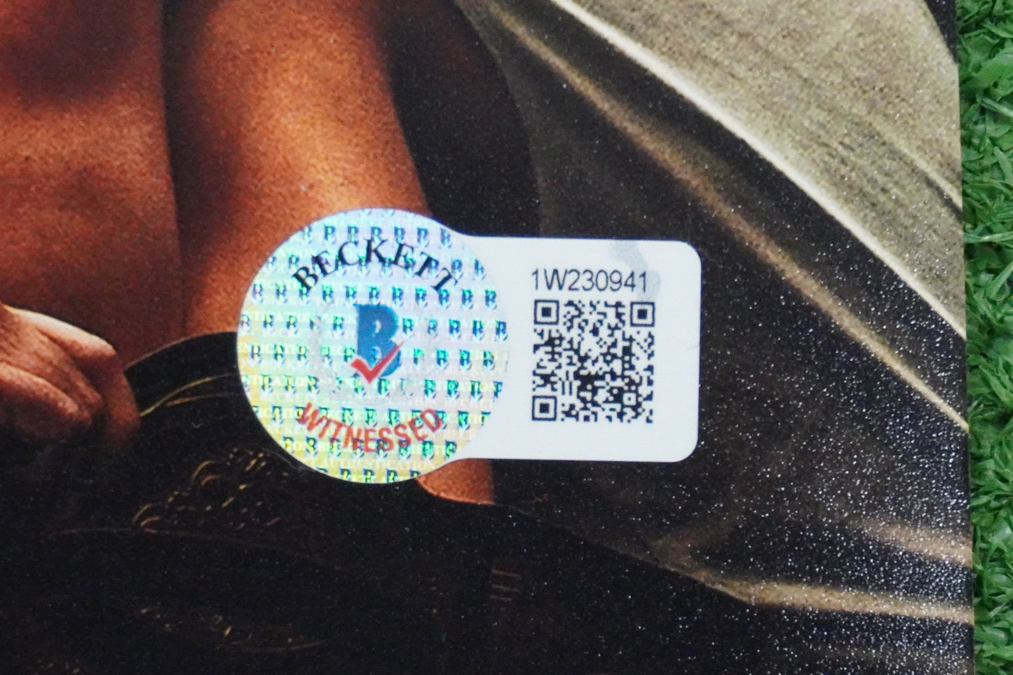 KEVIN VON ERICH SIGNED 8x10 IRON CLAW MOVIE POSTER Brothers BAS COA