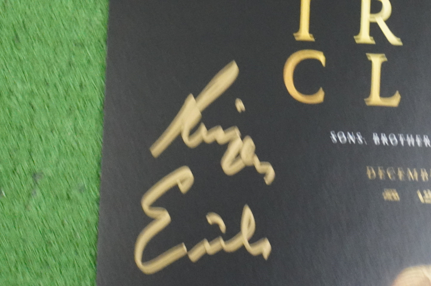 KEVIN VON ERICH SIGNED 11x14 IRON CLAW MOVIE POSTER Brothers BAS COA