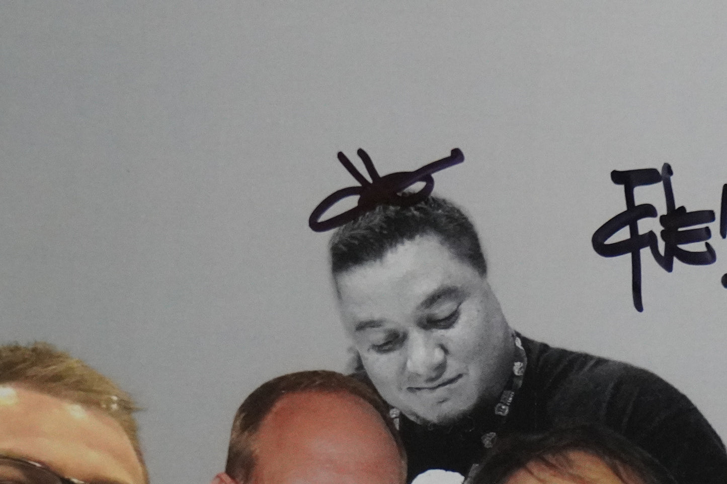 TONE RODRIGUEZ LEON LECLERC SIGNED INVESTABILIA 8x10 PHOTO Dallas Card Show COA