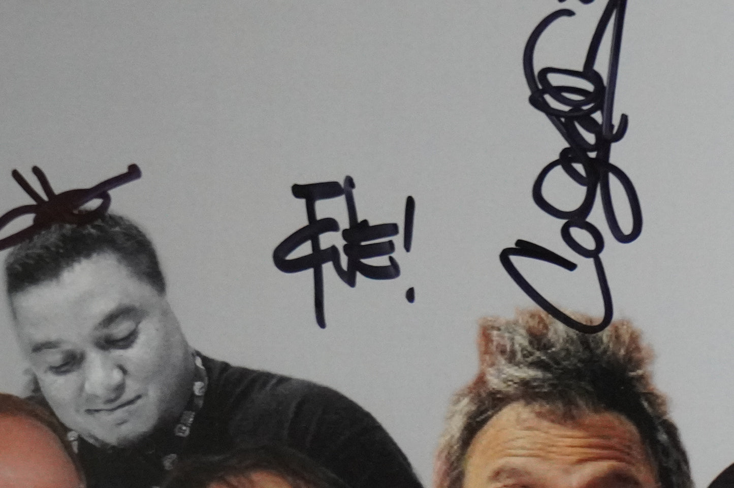 TONE RODRIGUEZ LEON LECLERC SIGNED INVESTABILIA 8x10 PHOTO Dallas Card Show COA