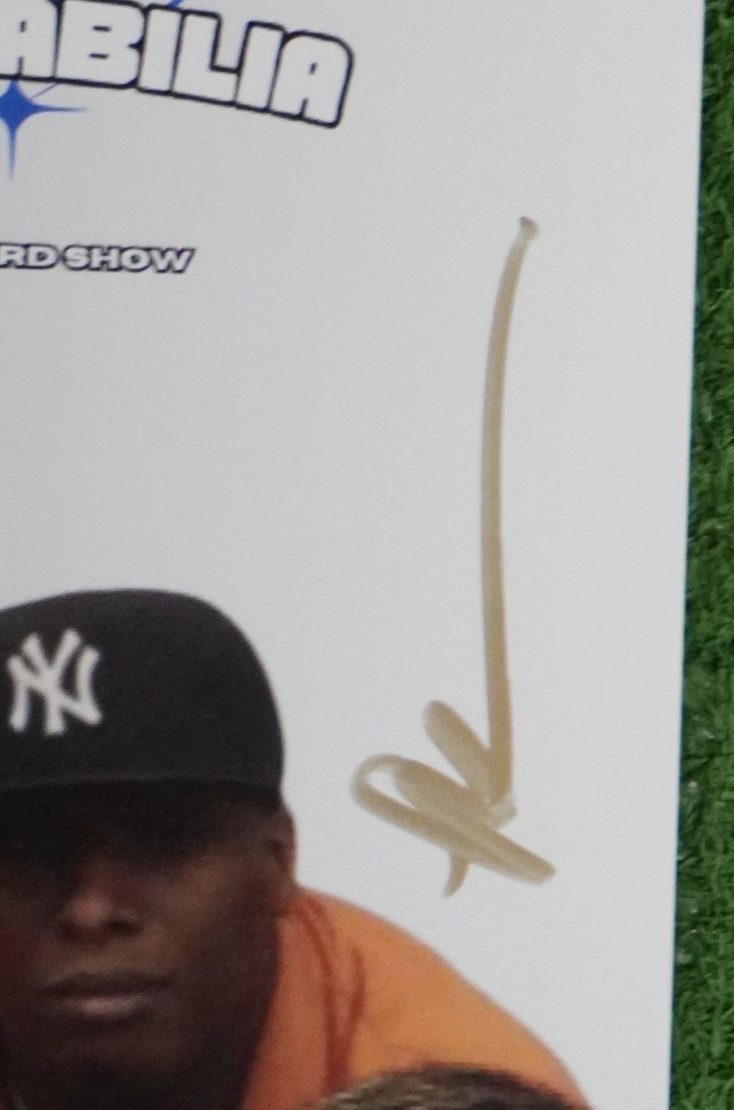 TONE RODRIGUEZ LEON LECLERC SIGNED INVESTABILIA 8x10 PHOTO Dallas Card Show COA