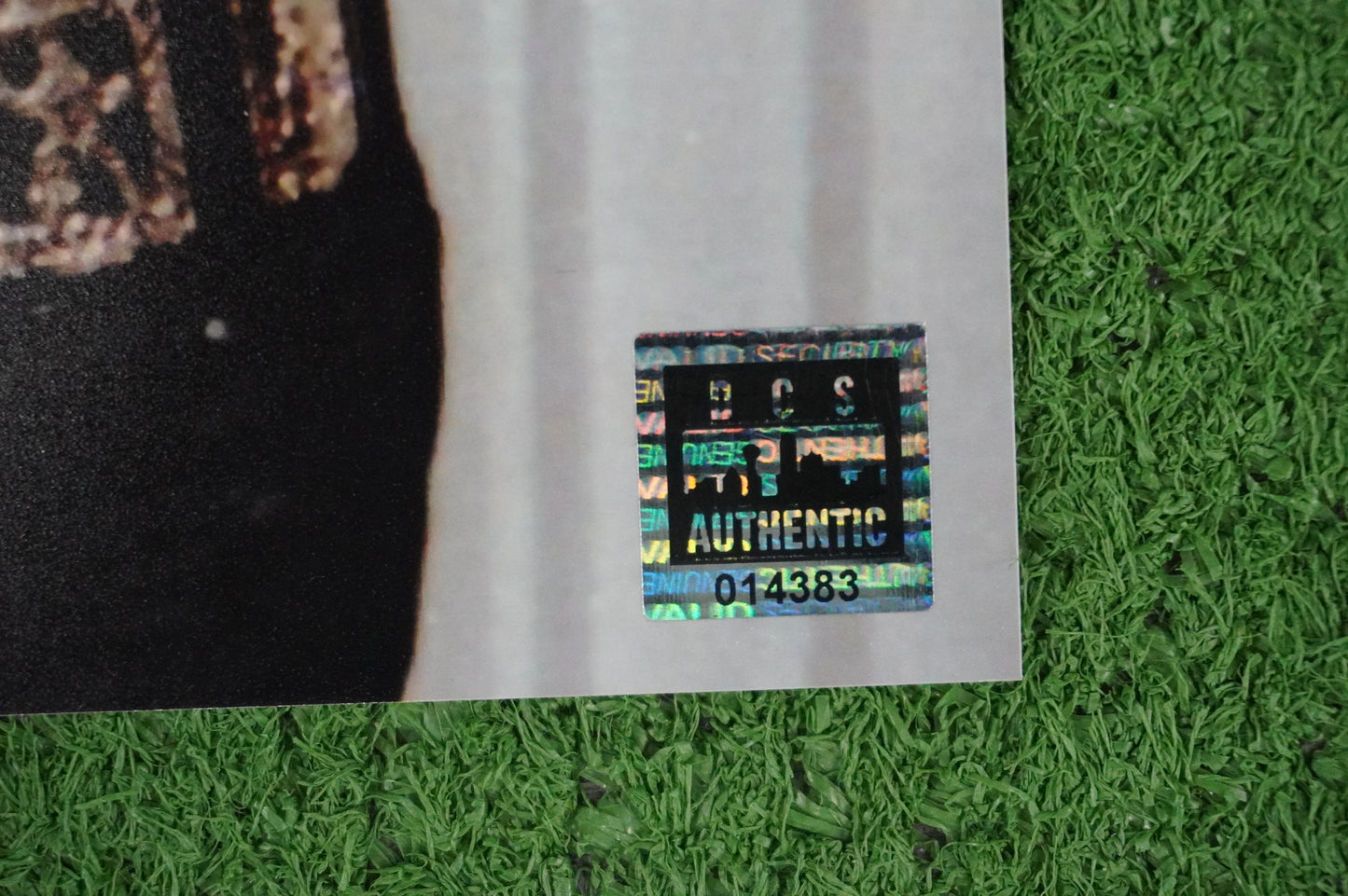 DEVON MICHAELS WWE SIGNED 8x10 PHOTO Dallas Card Show DCS COA