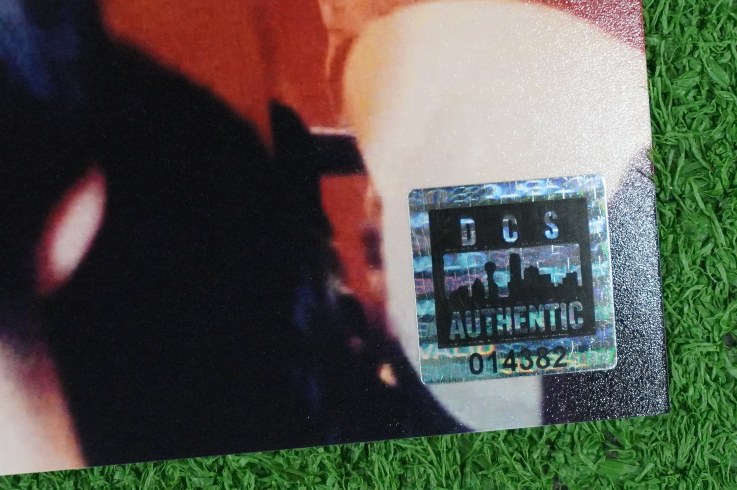 DEVON MICHAELS WWE SIGNED 8x10 PHOTO with the Belt Dallas Card Show DCS COA