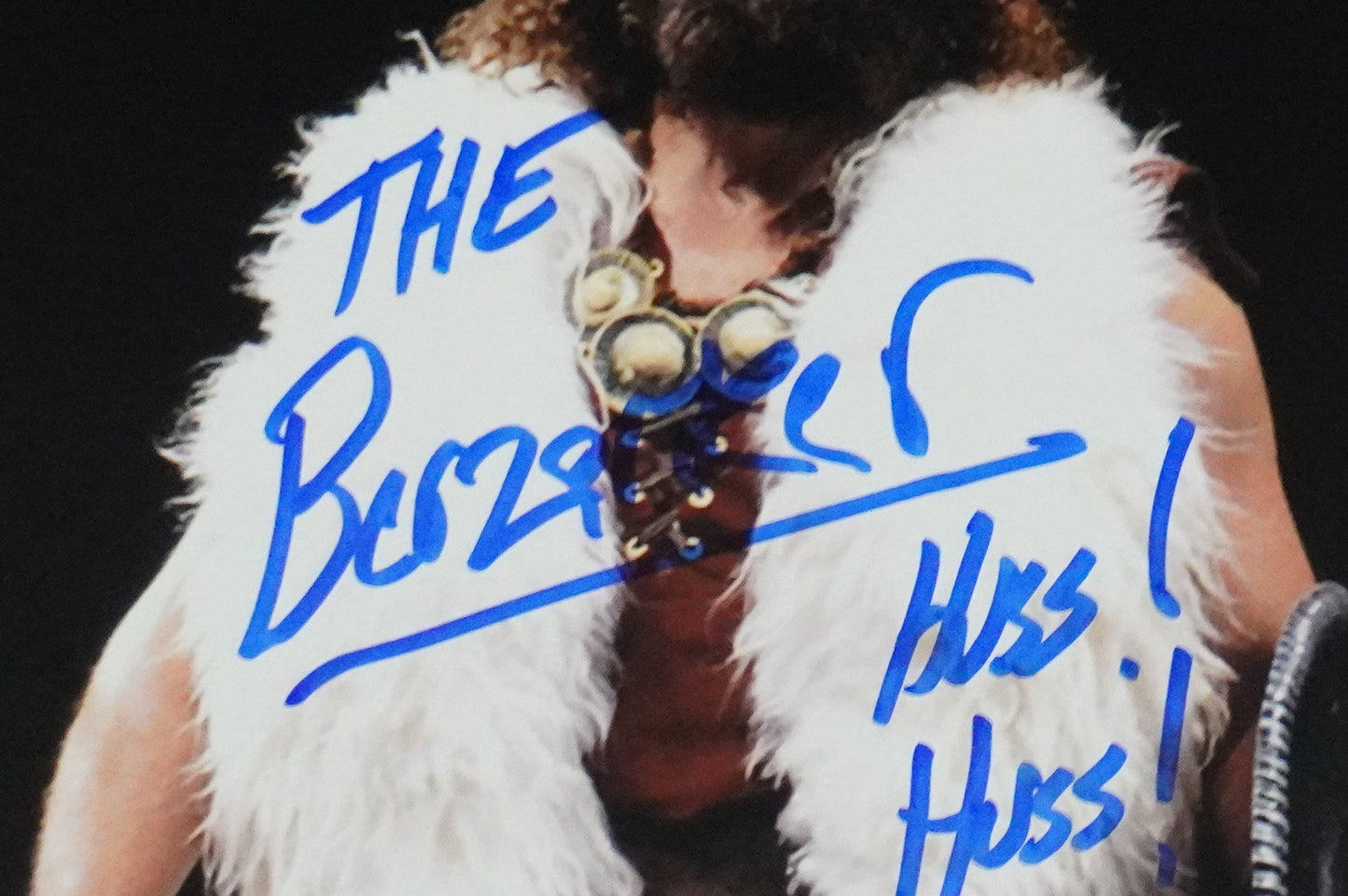 JOHN NORD THE BERZERKER SIGNED 8x10 PHOTO WWE Dallas Card Show DCS COA