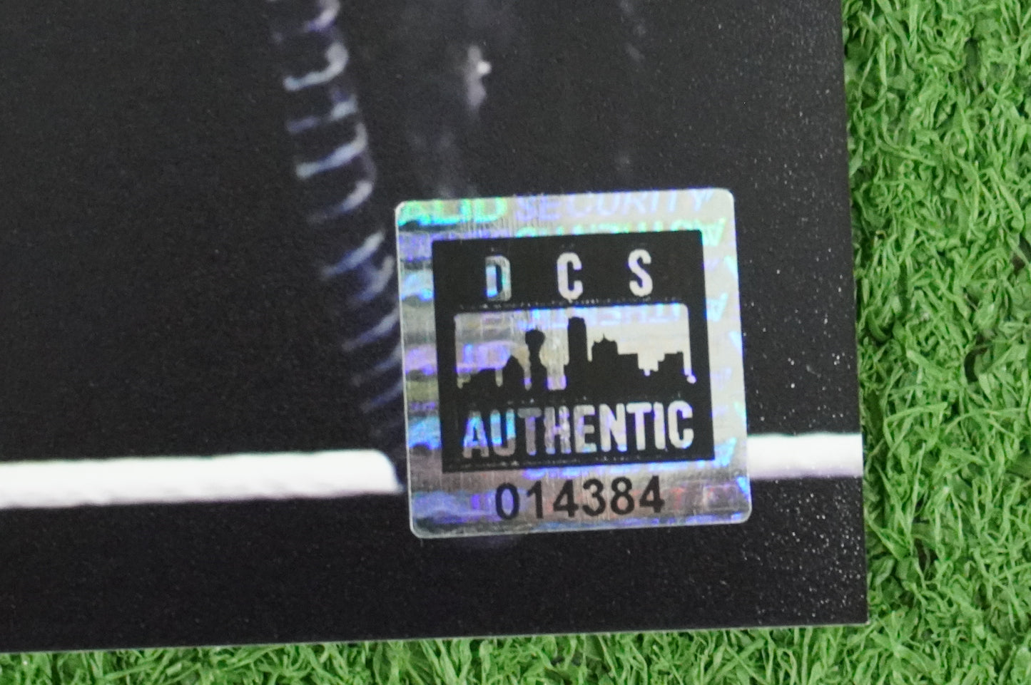 JOHN NORD THE BERZERKER SIGNED 8x10 PHOTO WWE Dallas Card Show DCS COA