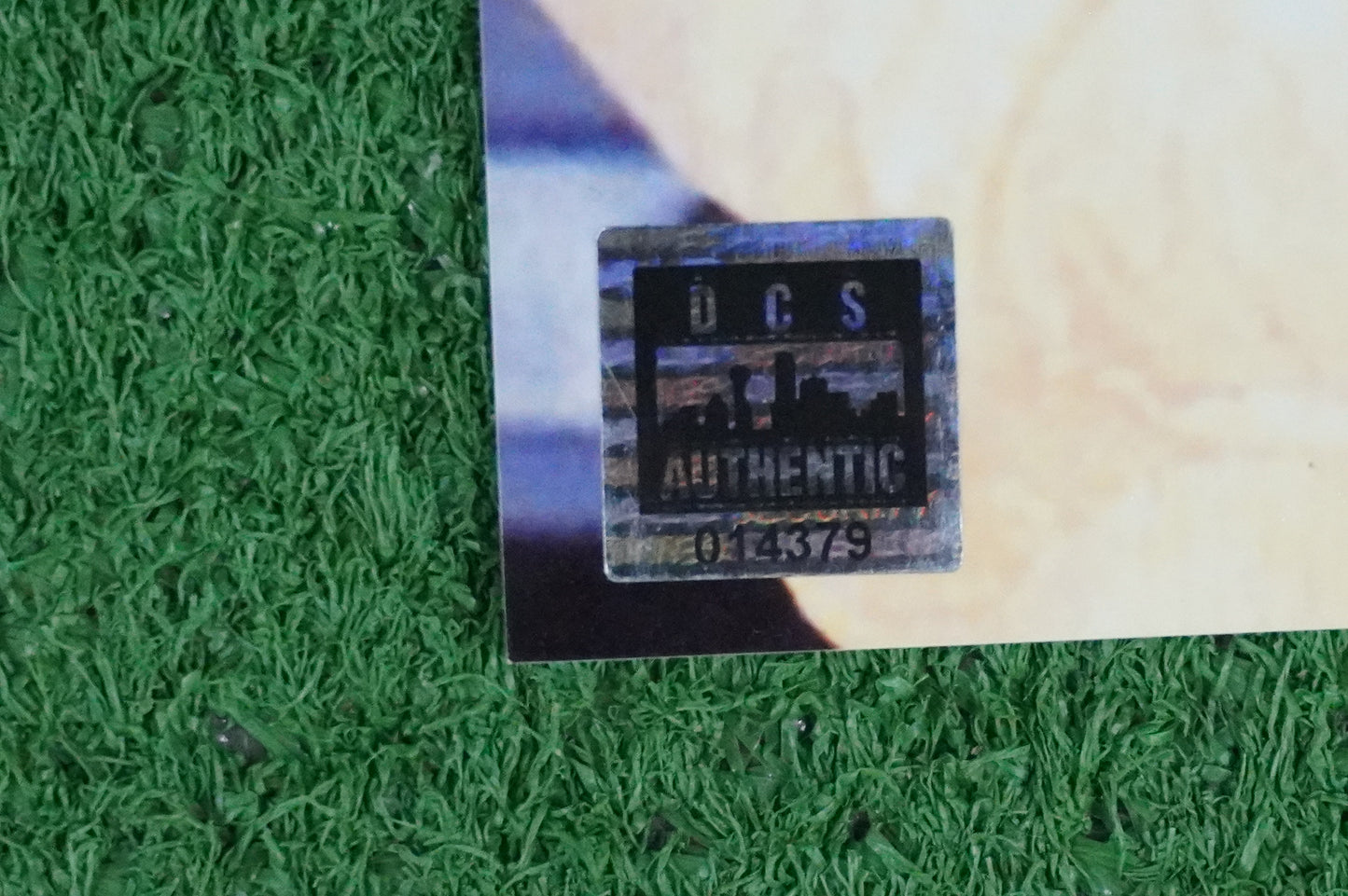 JOHN TATUM & MISSY HYATT SIGNED 8x10 PHOTO Dallas Card Show DCS COA