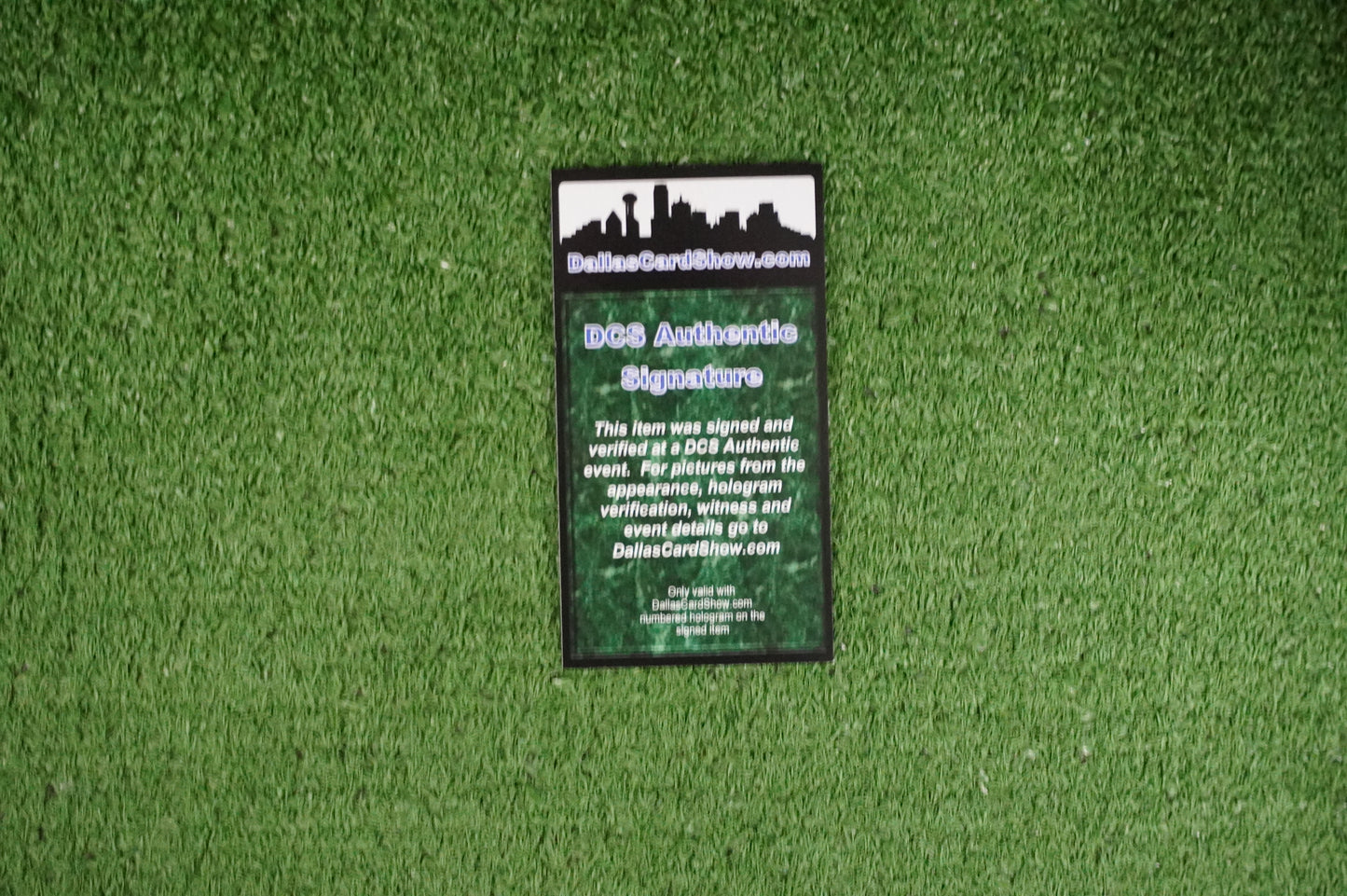 JOHN TATUM & MISSY HYATT SIGNED 8x10 PHOTO Dallas Card Show DCS COA