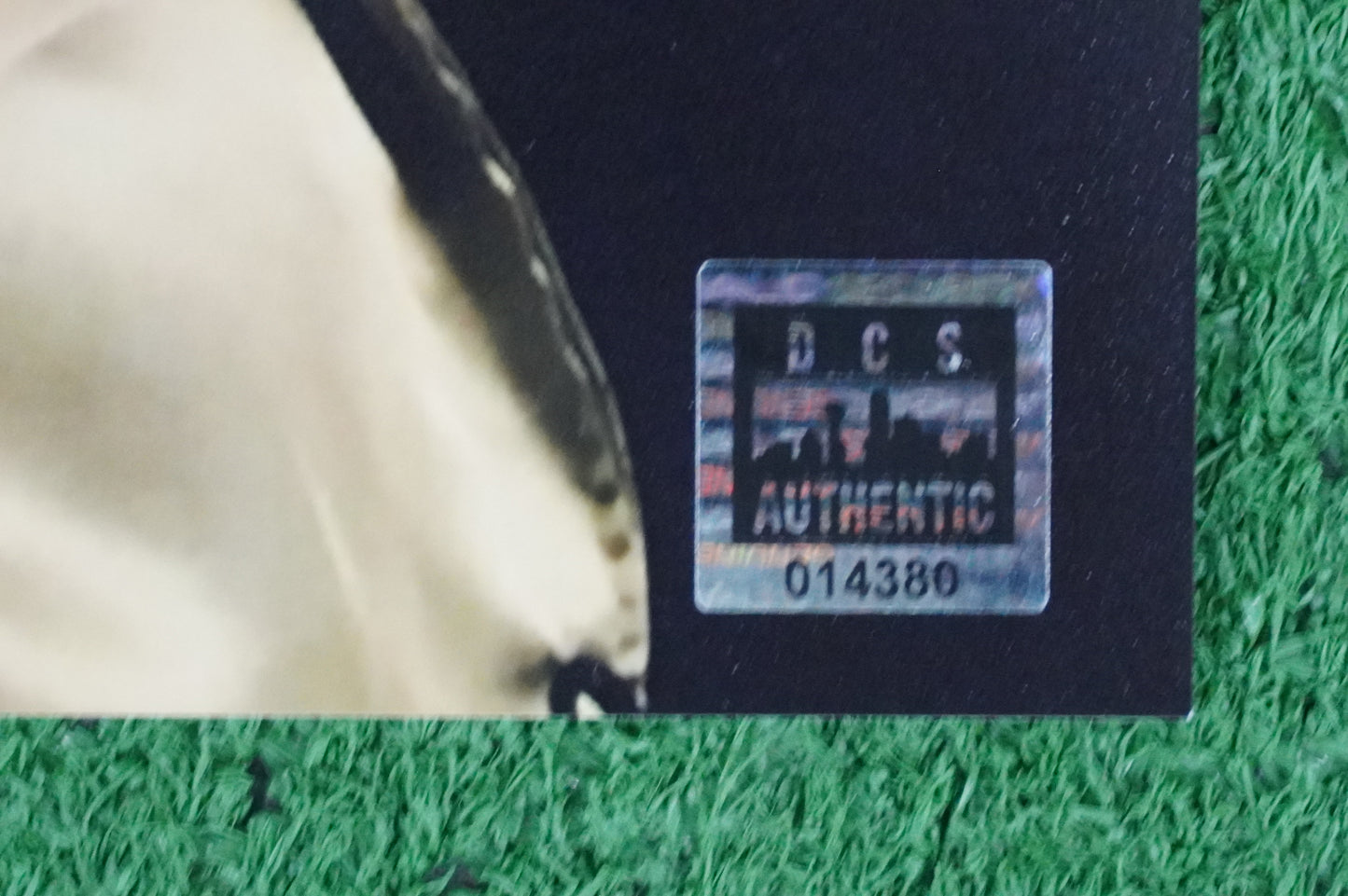 MISSY HYATT WWE SIGNED 8x10 Green Jacket PHOTO Dallas Card Show DCS COA