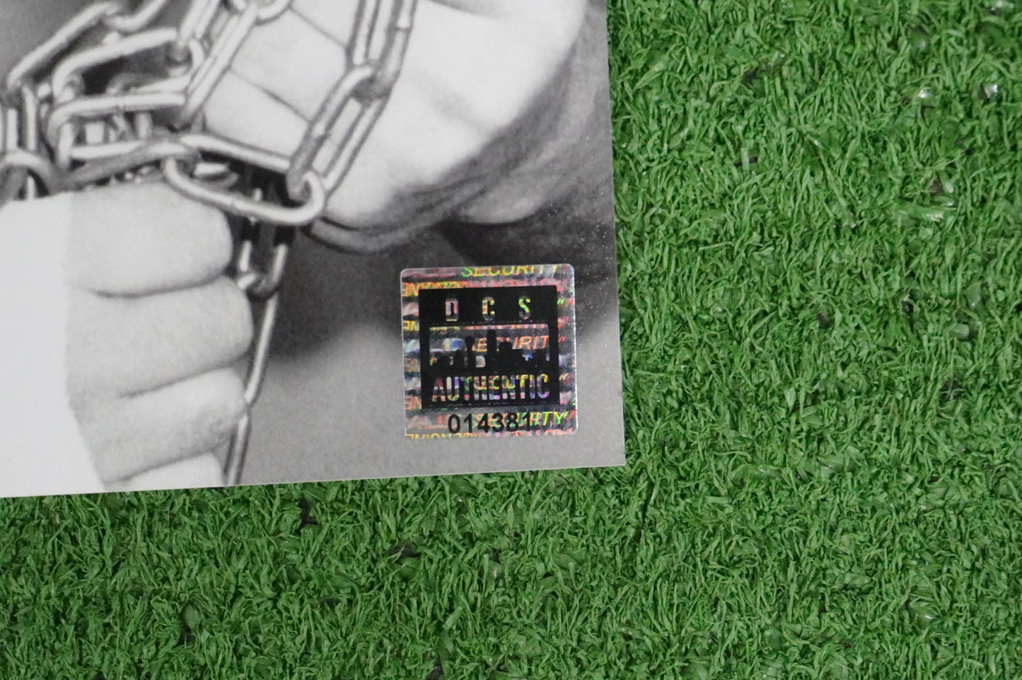 JOHN NORD THE BARBARIAN SIGNED 8x10 PHOTO Dallas Card Show DCS COA