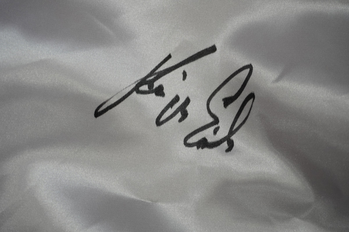 KEVIN VON ERICH SIGNED WHITE RING ROBE BAS COA