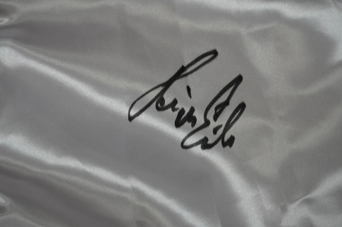 KEVIN VON ERICH SIGNED WHITE RING ROBE BAS COA