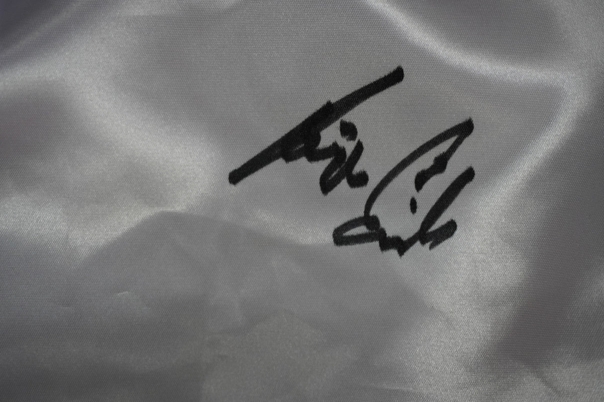 KEVIN VON ERICH SIGNED WHITE RING ROBE BAS COA